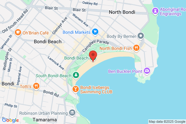 Bondi's Beach