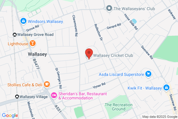 Wallasey Cricket Club