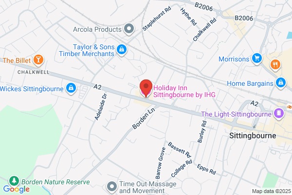 Holiday Inn Sittingbourne, an IHG Hotel