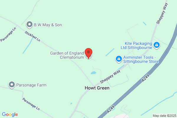 The Garden Of England Crematorium