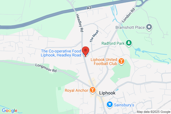 The Co-operative Food Liphook, Headley Road