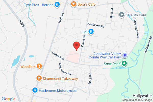 DPD Parcel Shop Location - The Vape Shop - Bordon