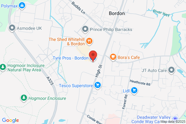Bordon Tyre & Exhaust Ltd
