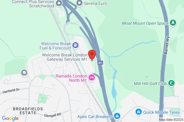 WHSmith Motorway Services