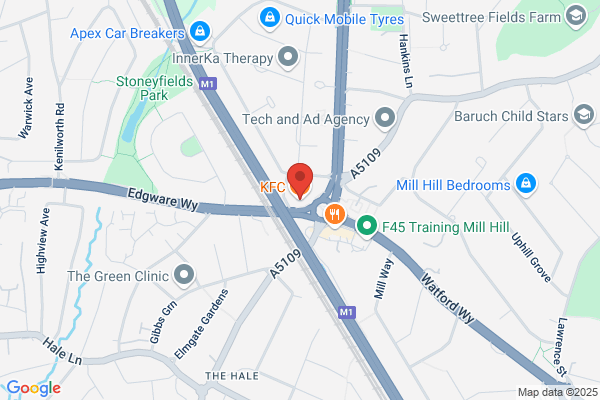KFC London - Apex Corner
