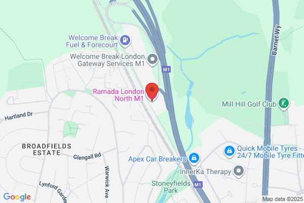 Ramada London North M1