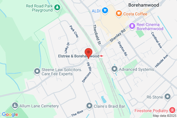 Asda Elstree Allum Lane Petrol Filling Station
