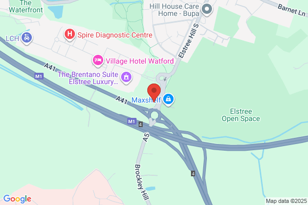 Elstree Hill Service Station