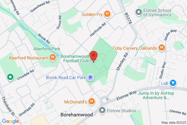 Borehamwood Football Club