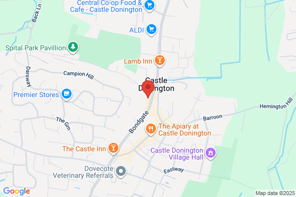 Castle Donington Service Station