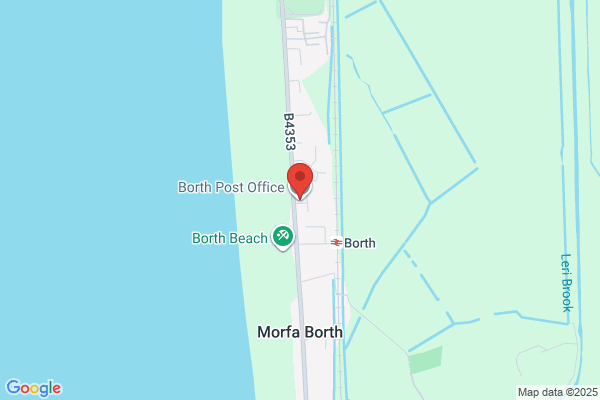 Borth Post Office
