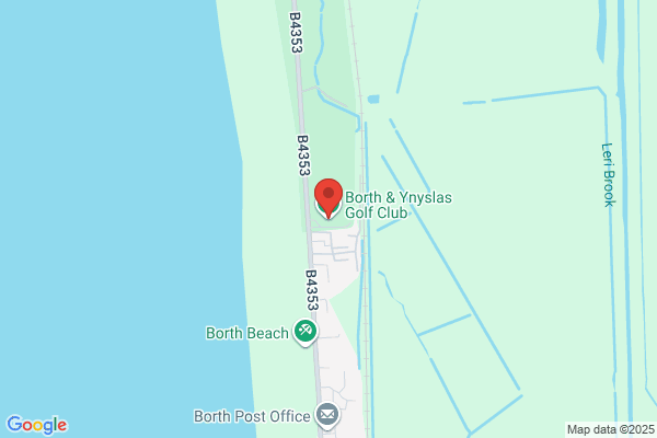 Borth & Ynyslas Golf Club Ltd