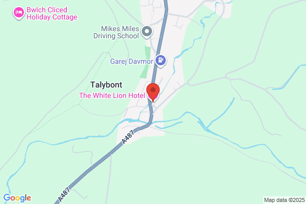 Gwesty'r Llew Du / Black Lion Hotel, Tal-y-bont