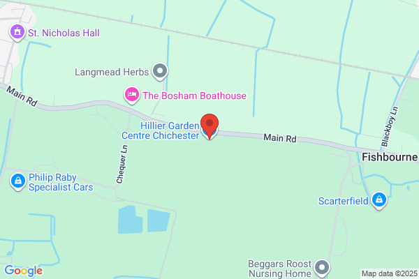Hillier Garden Centre Chichester
