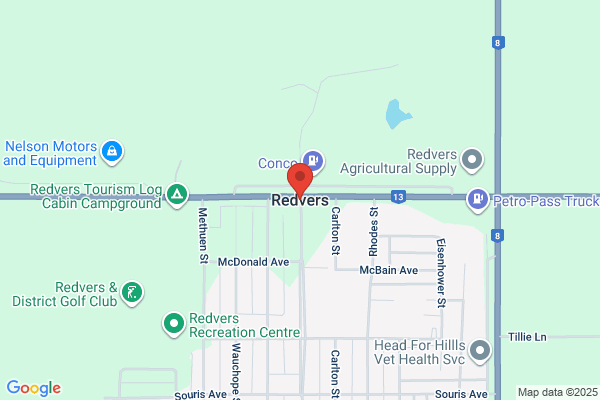 Redvers