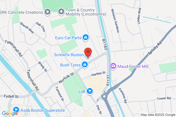 Screwfix Boston