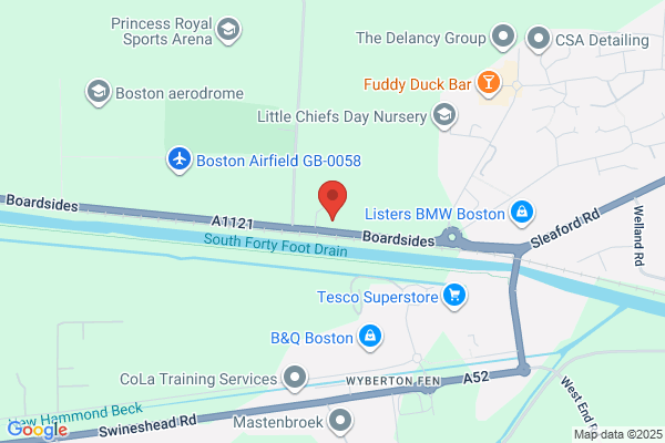 Listers Paint & Body Centre Boston