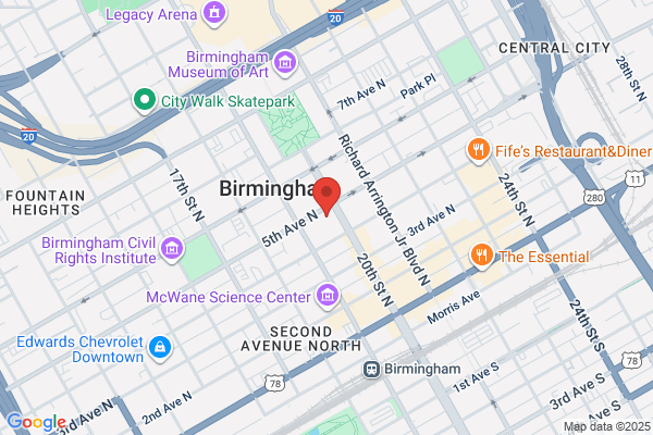 Chauffeur Service Birmingham AL
