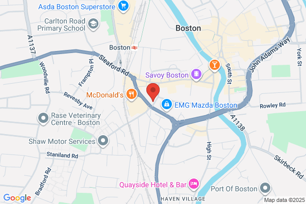 The Boston & South Holland Blind Society