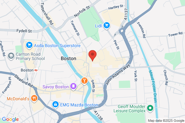 DHL Express Service Point (Boston Soap) - CLOSED