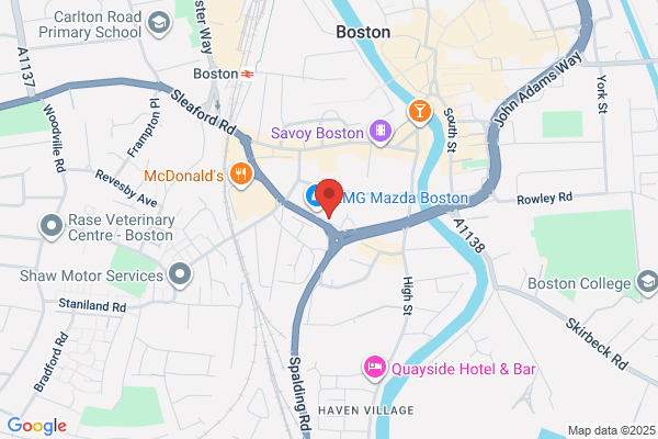 Motability Scheme at EMG Mazda Boston