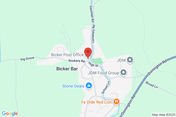 Bicker Post Office