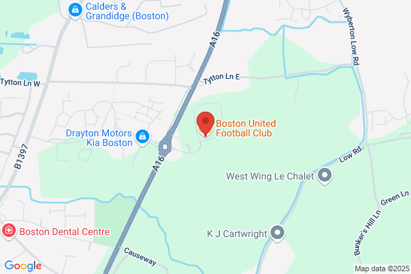 Boston United FC Football In The Community