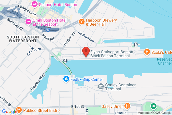 The Port Of Boston