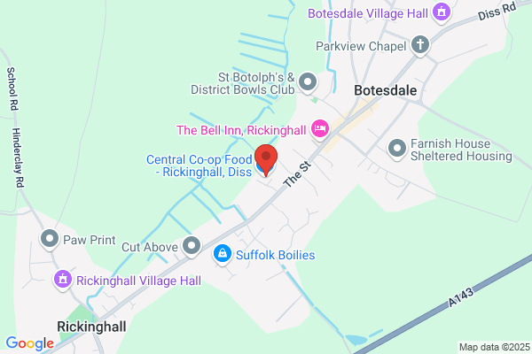 Central Co-op Food - Rickinghall, Diss