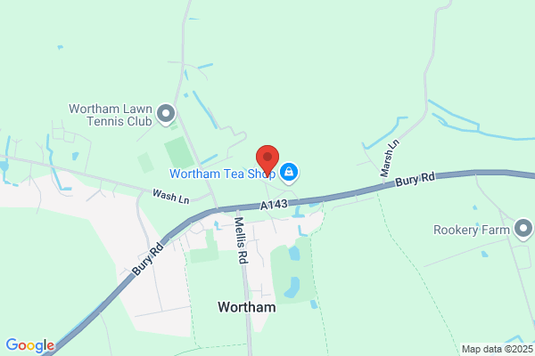 Wortham Post Office