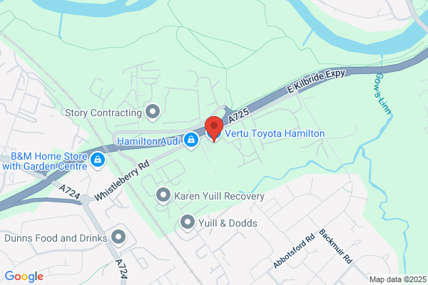 Motability Scheme at Macklin Motors Toyota Hamilton