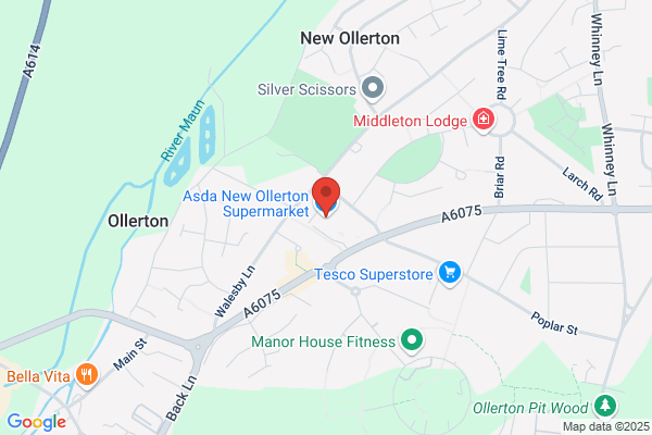 Asda New Ollerton Supermarket