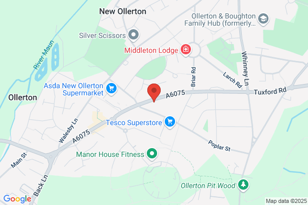 New Ollerton Post Office