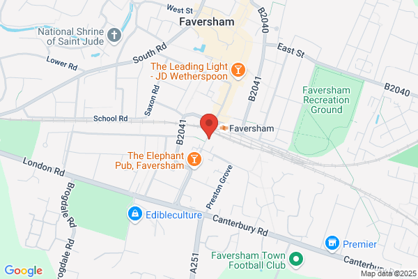 Car Park Faversham Station | APCOA