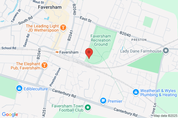 Faversham Recreation Bowls Club
