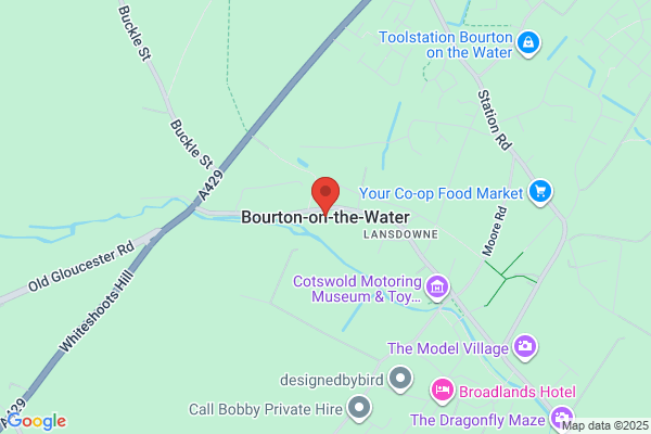 Cotsword Maps of the Cotswolds