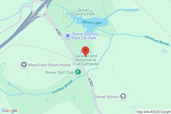 Stover Caravan and Motorhome Club Campsite