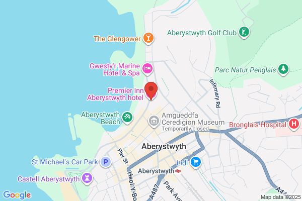 Premier Inn Aberystwyth hotel