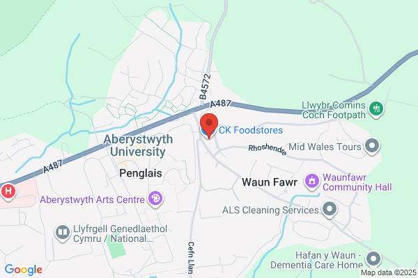 Waun Fawr Post Office