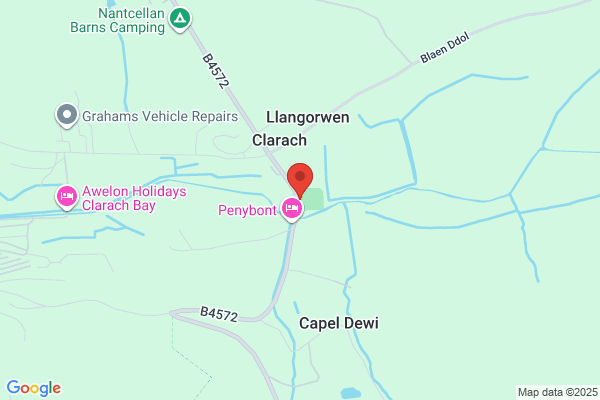 All Saints Church (Llangorwen)
