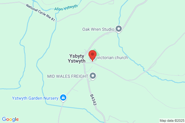Ysbyty Ystwyth Church