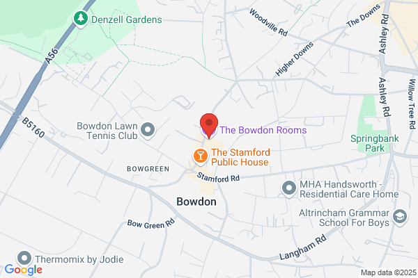Bowdon Crockery Hire