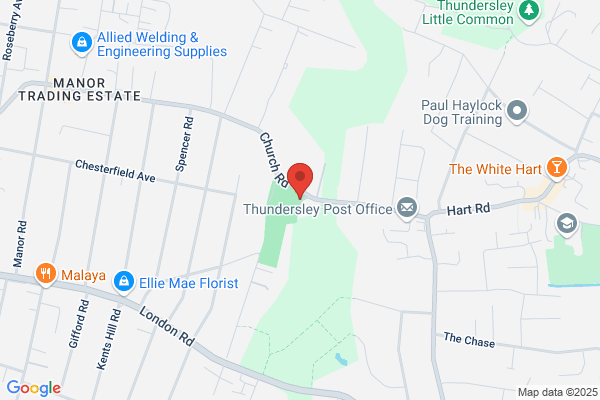 The Parish Of Thundersley