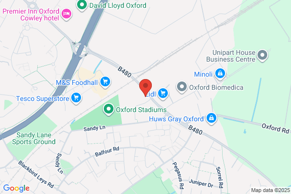 Enterprise Car & Van Hire - Cowley
