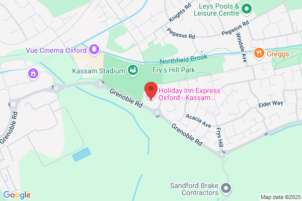 Holiday Inn Express Oxford - Kassam Stadium, an IHG Hotel