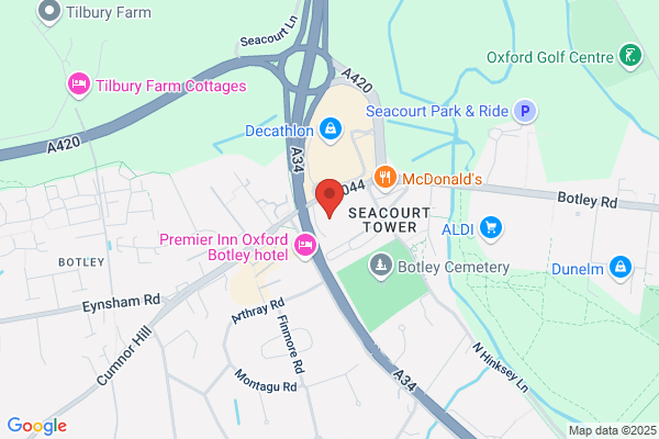 National Car Rental - Oxford Botley