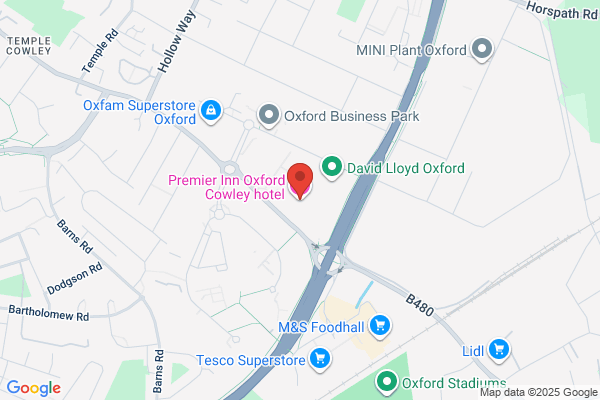Premier Inn Oxford Cowley hotel