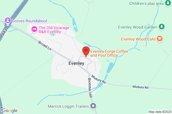 Evenley Post Office