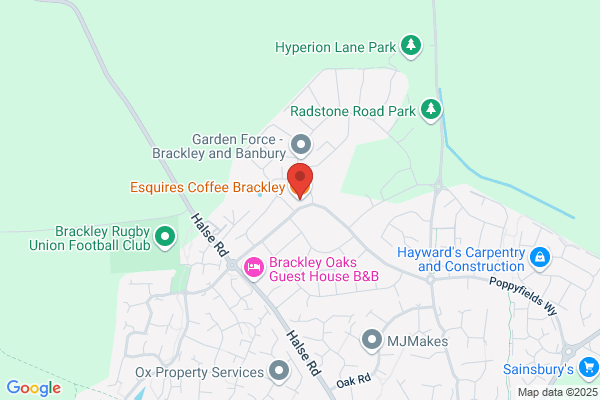 Esquires Coffee Brackley