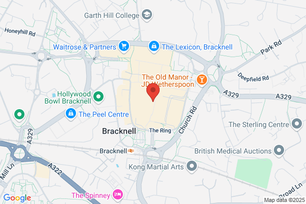 DHL Express Service Point (Robert Dyas Bracknell)